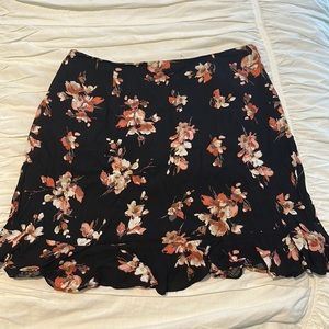 Sadie & Sage By My Side Floral Skirt